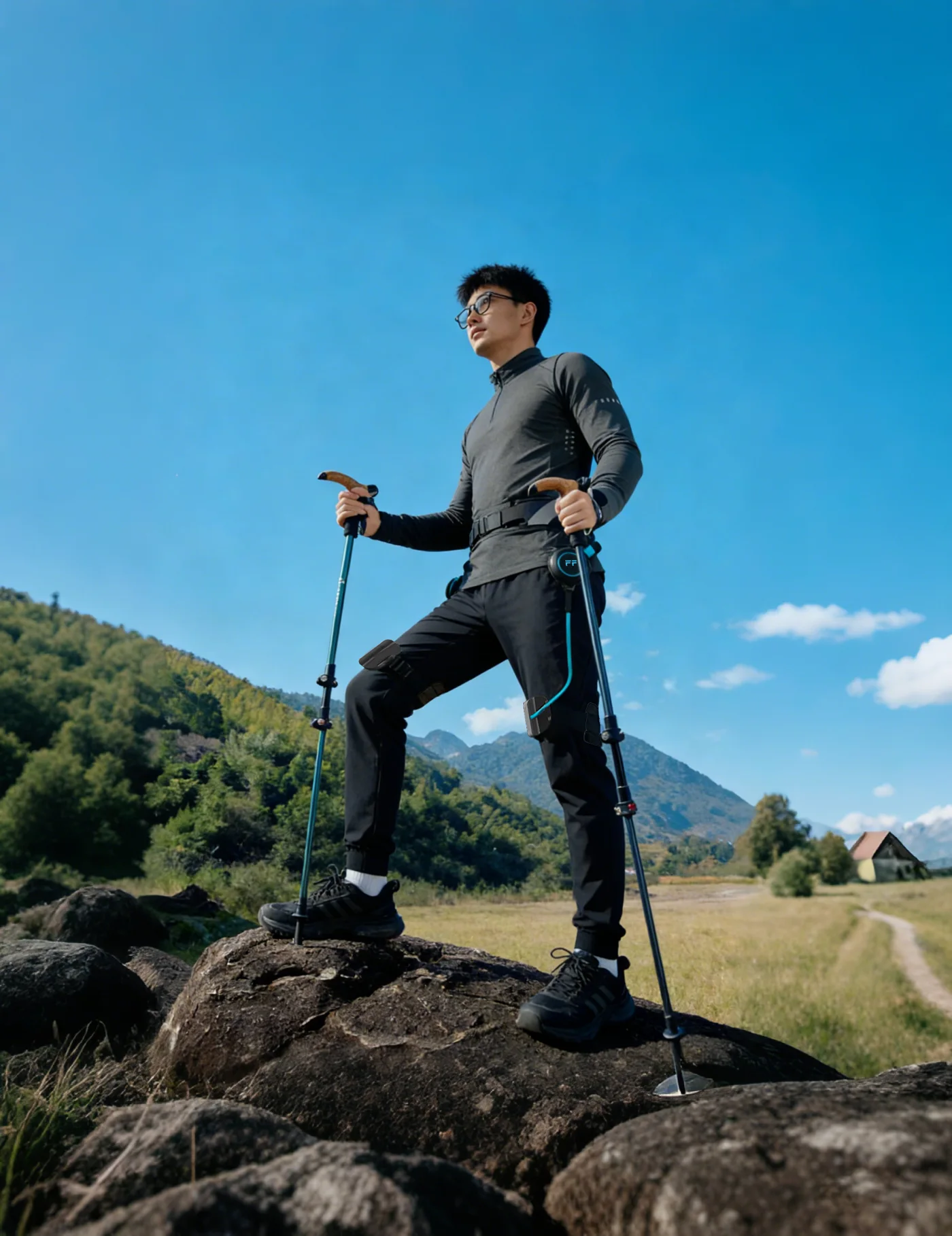 Hiking with Free GO