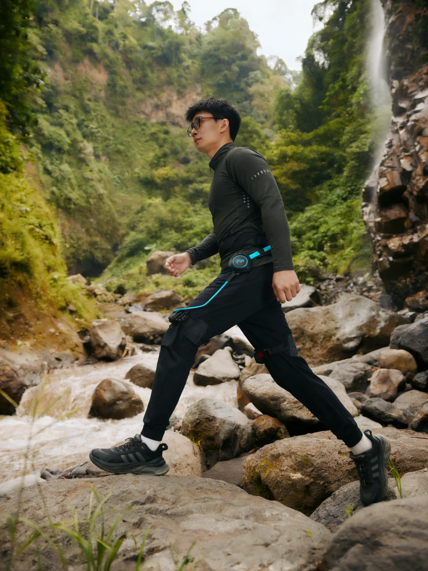 Walking with Free GO