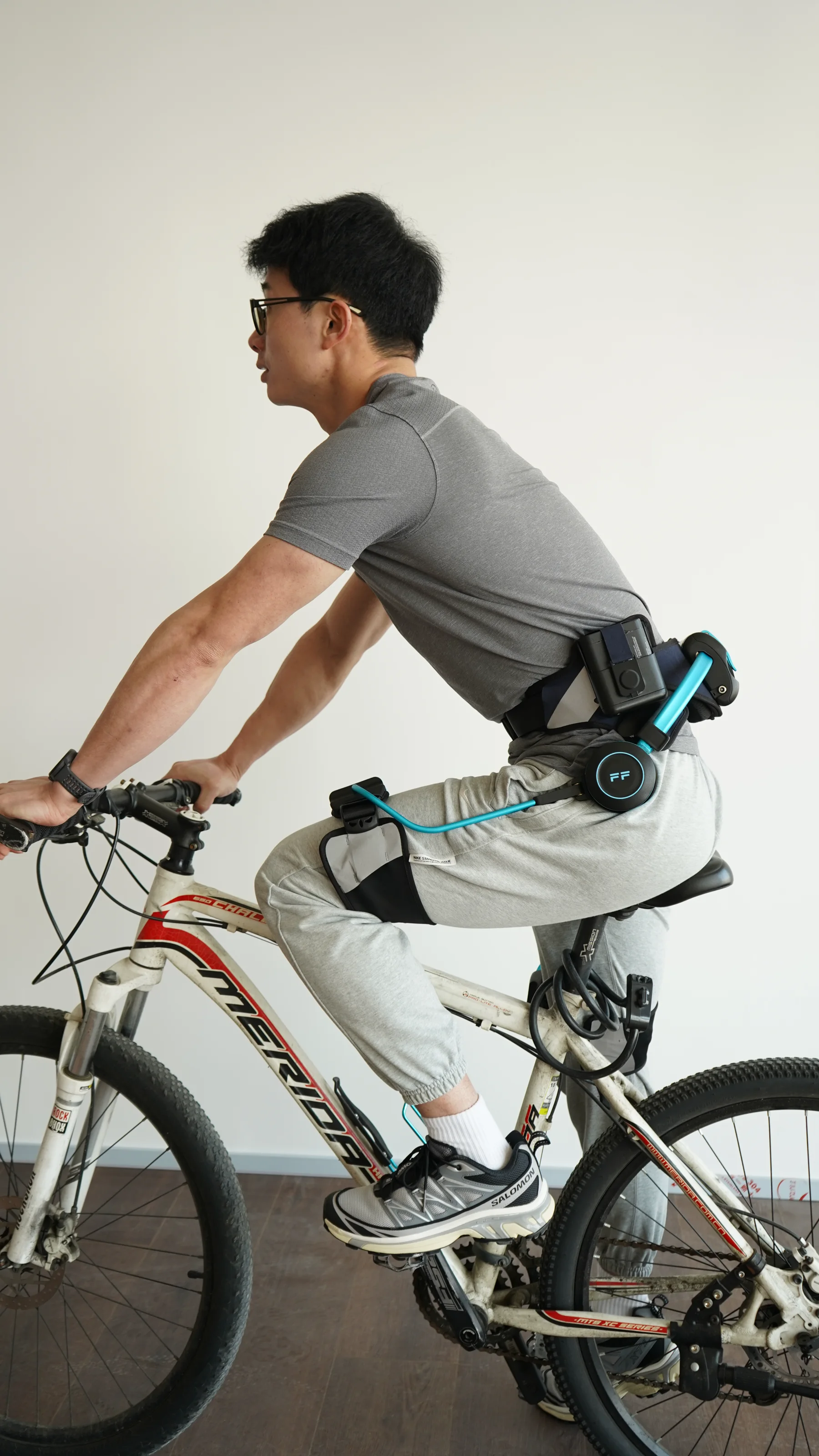 Riding with Free GO
